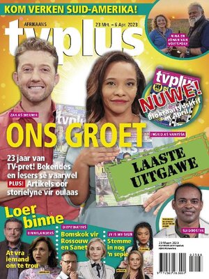 cover image of TV Plus Afrikaans